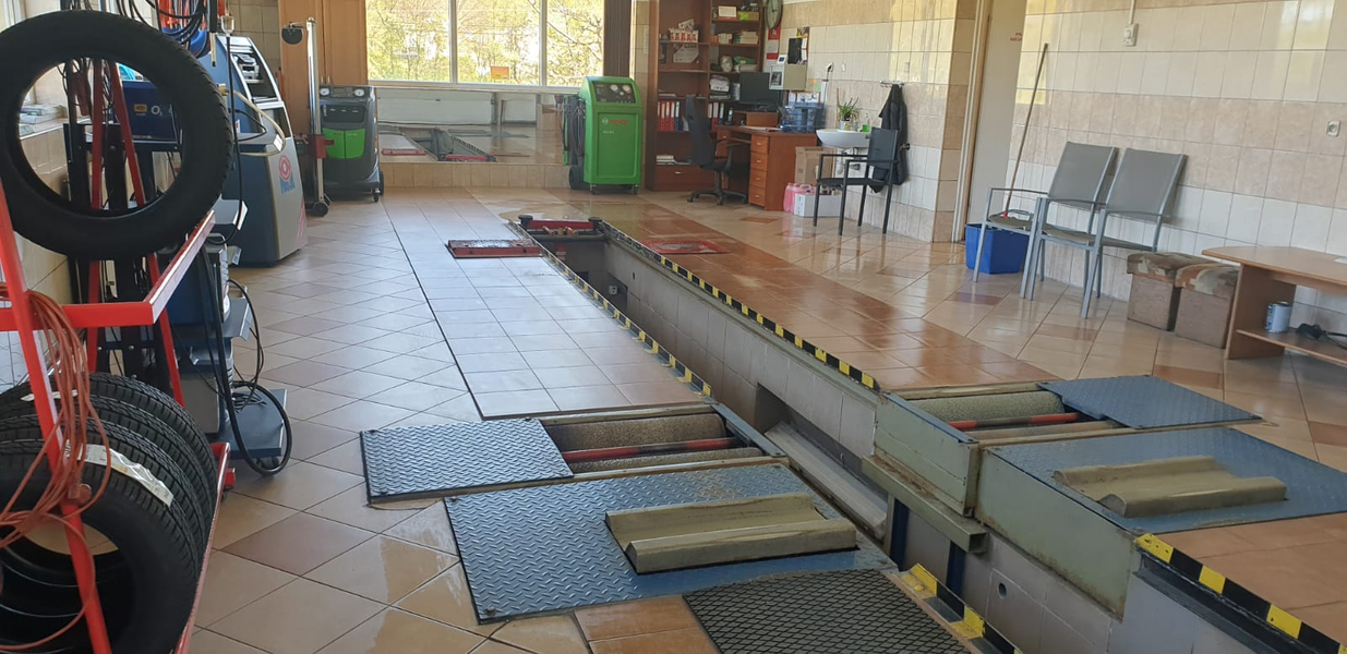 Zdjęcie na okładce dla Olcar. Stacja kontroli pojazdów. Serwis samochodowy